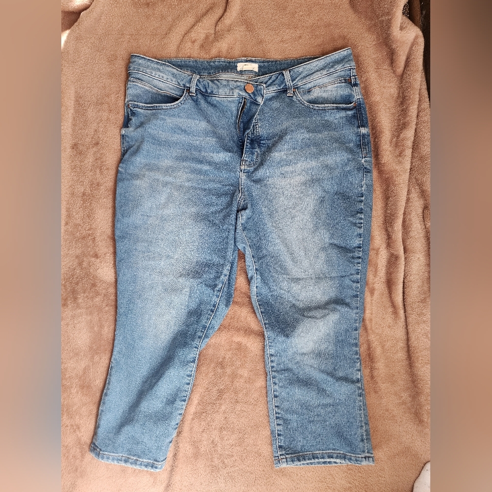 Crop Jeans